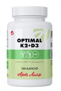 Optimal () K2+D3, 120 